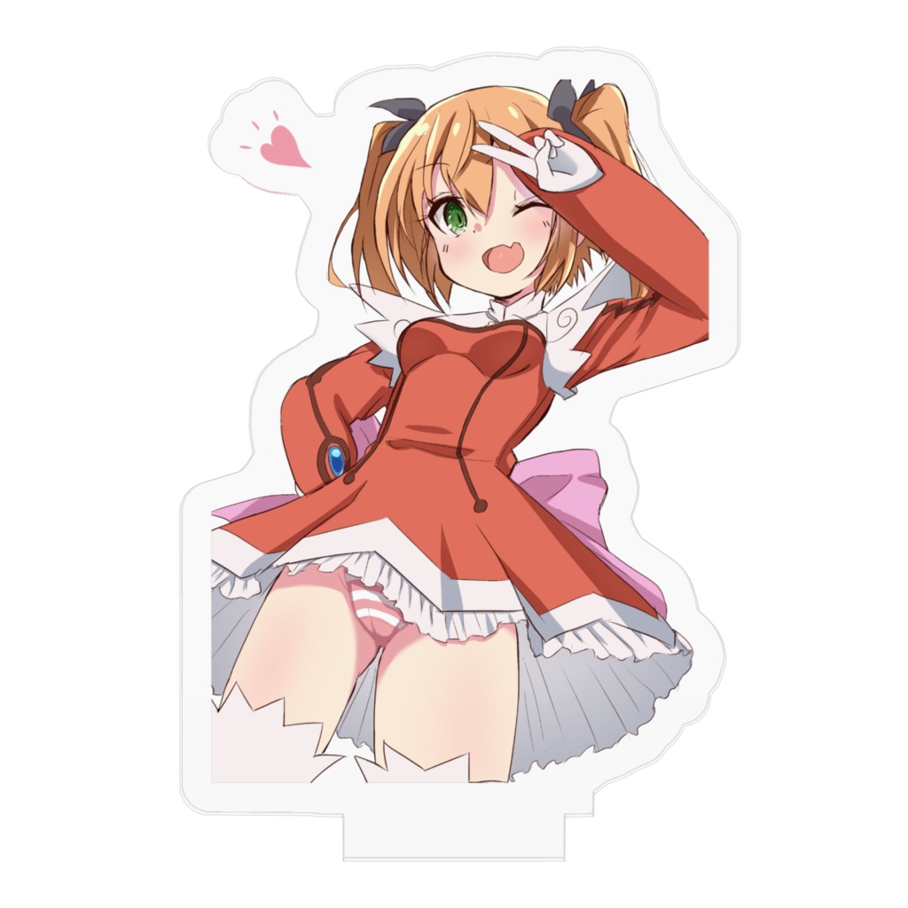 【快盗天使ツインエンジェル】水無月遥【アクリルフィギュア(50x50mm)】