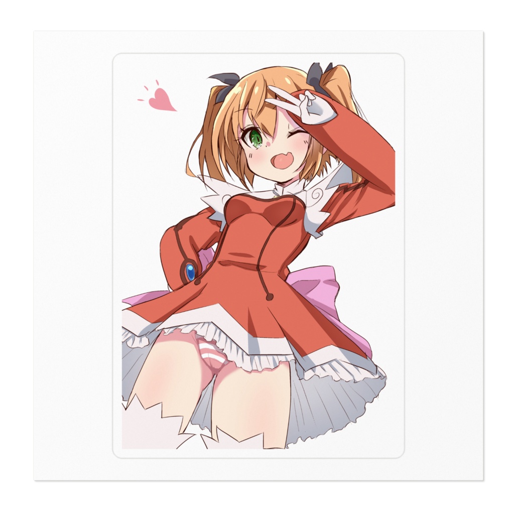 【快盗天使ツインエンジェル】水無月遥【ステッカー】