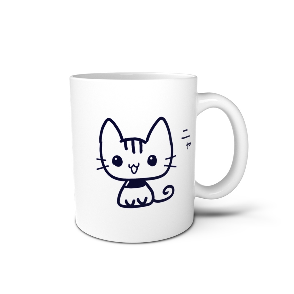ねこマグカップ♪