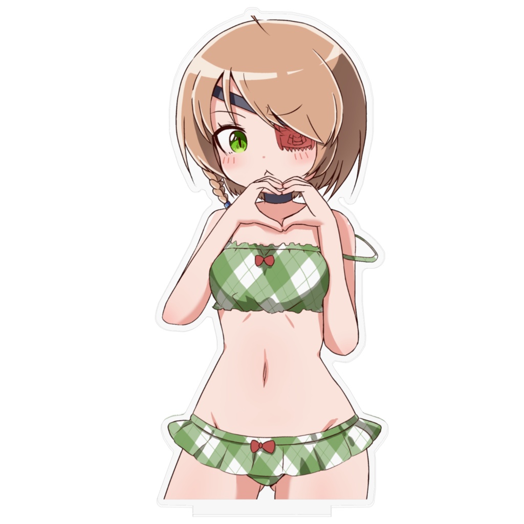 【戦国乙女】山本カンスケ(水着)【アクリルフィギュア(160x160mm)】