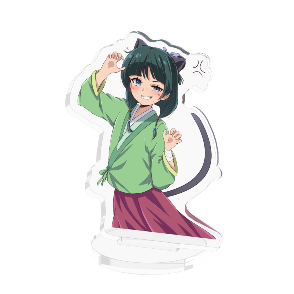 【薬屋のひとりごと】猫耳まおまお【アクリルフィギュア】