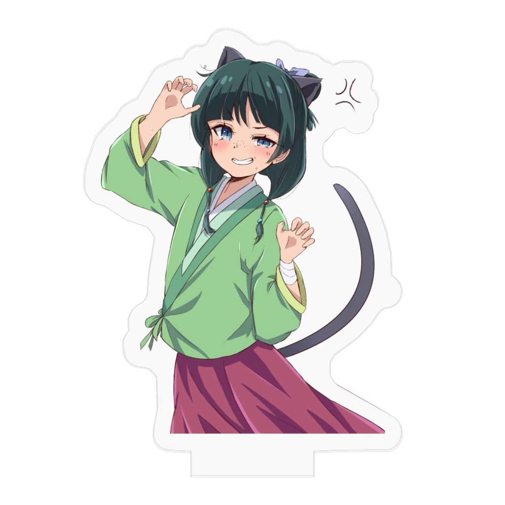 【薬屋のひとりごと】猫耳まおまお【アクリルフィギュア】