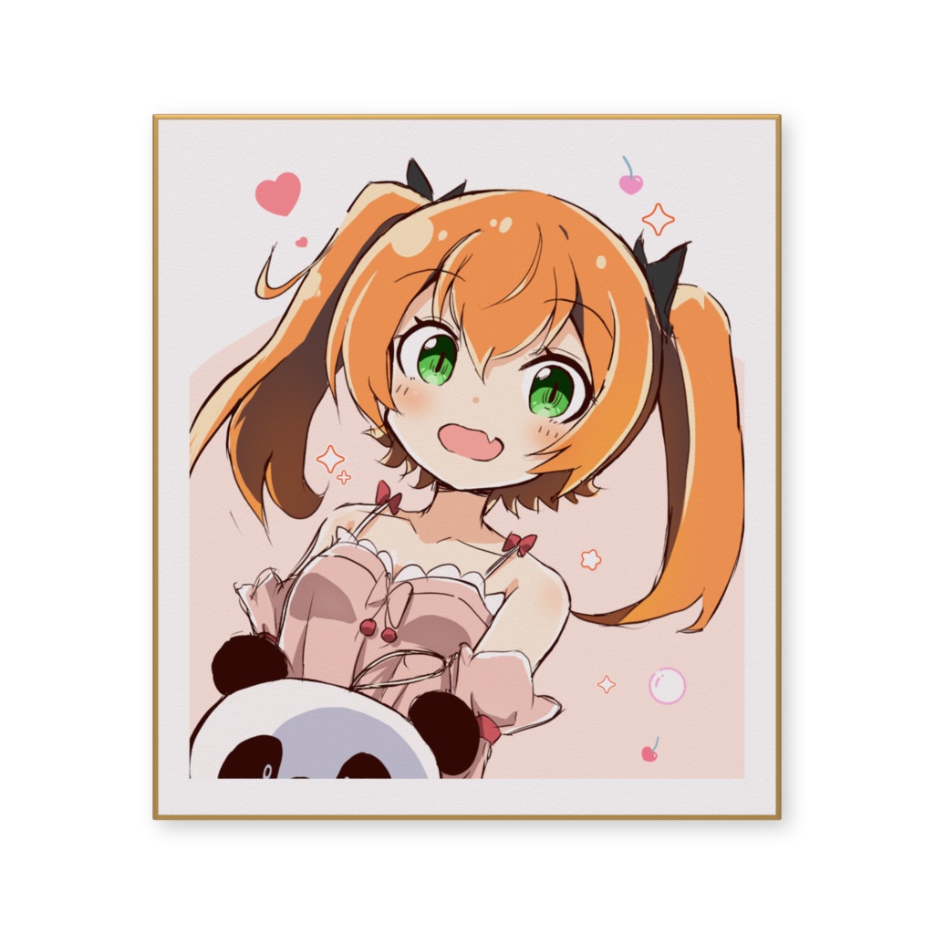 快盗天使ツインエンジェル 水無月遥 色紙♪