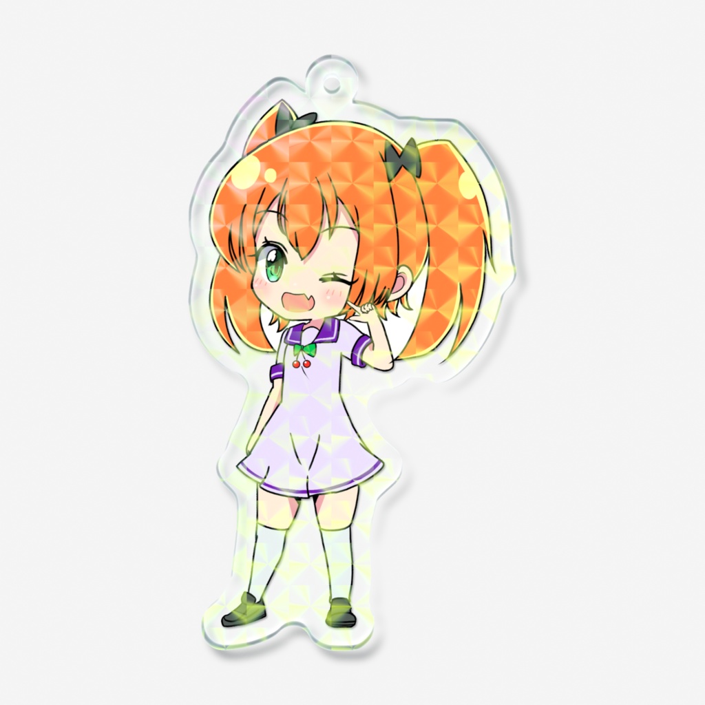 ホログラムアクリルキーホルダー　水無月遥♪