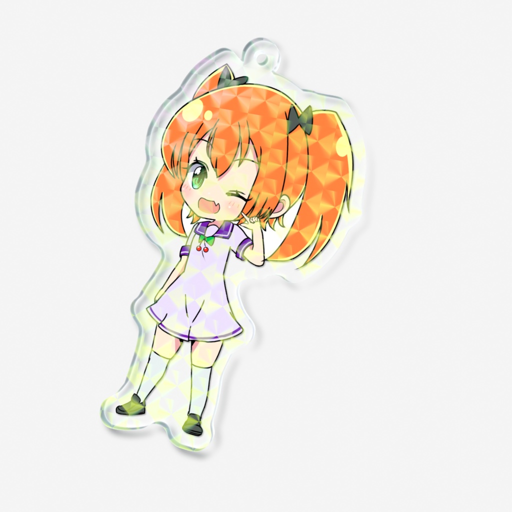 ホログラムアクリルキーホルダー 水無月遥♪