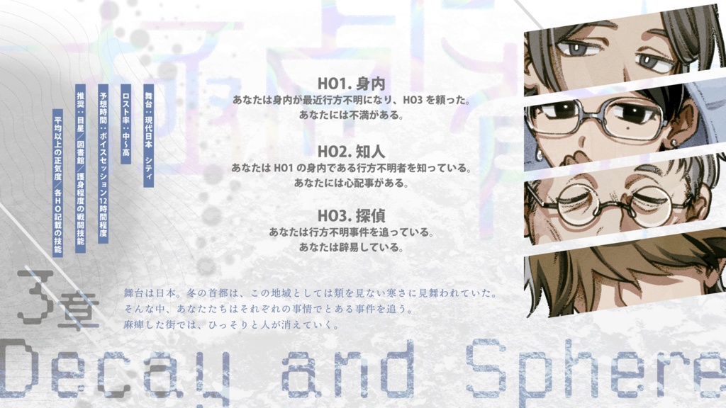 【CoC】極点に背す SPLL:E192669