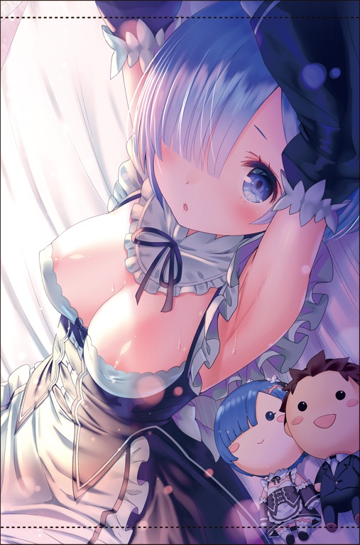 B2レムりんタペストリー
