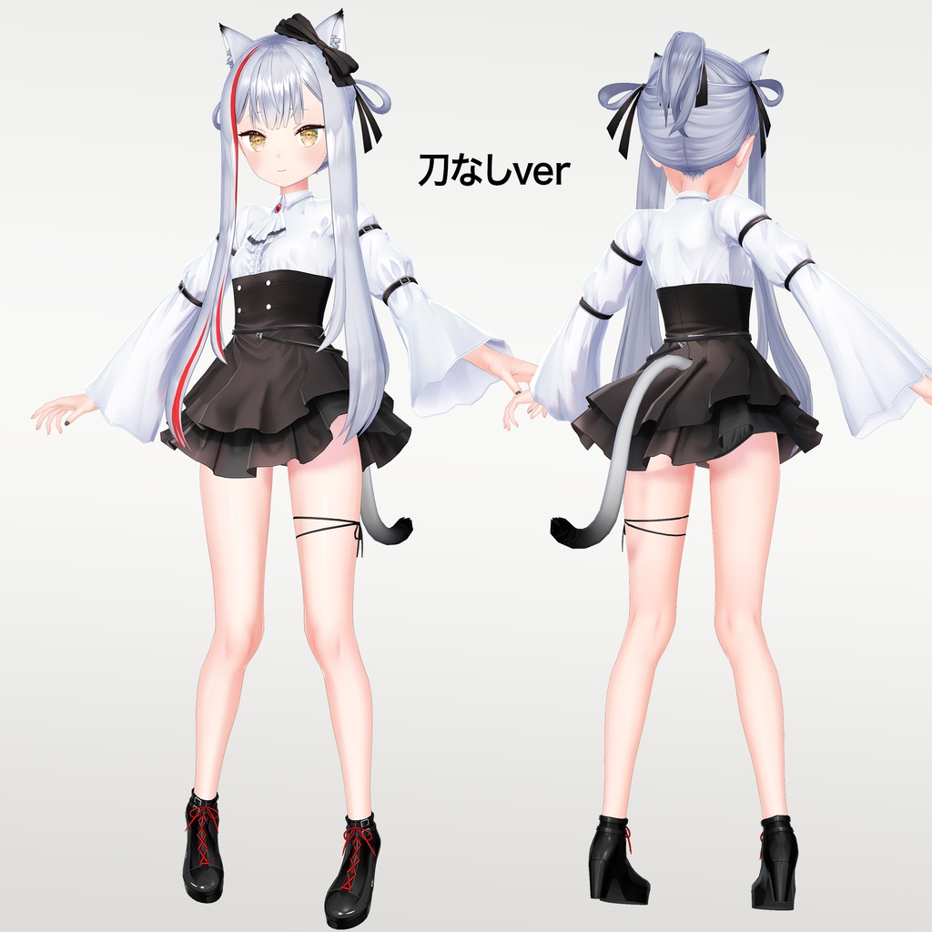 VRChat用オリジナル3Dモデル