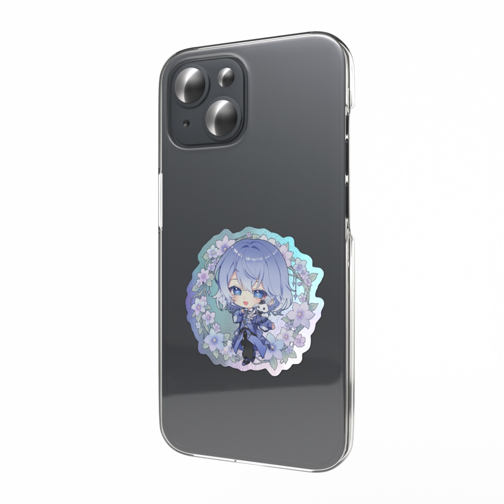 スマホステッカー(オーロラ)