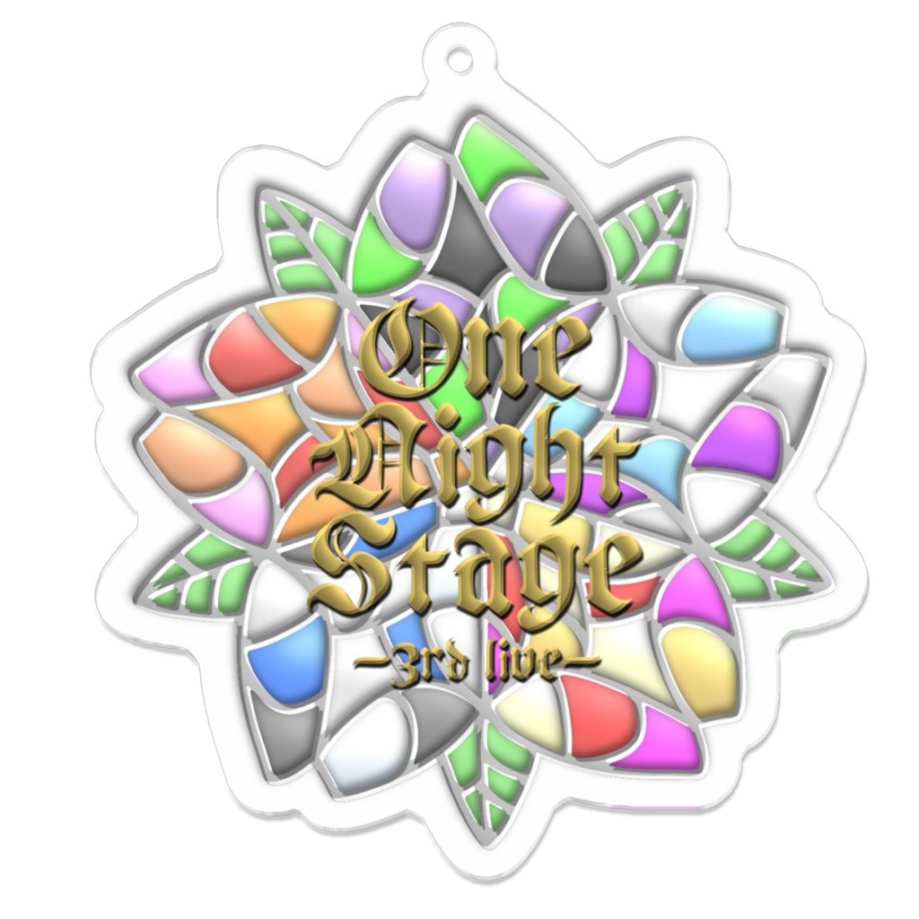 One night stage 3rd LIVE キーホルダー