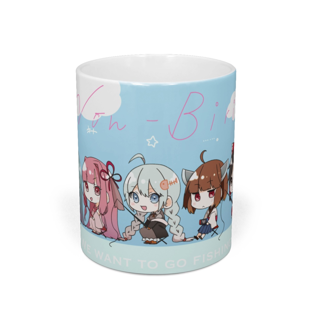 釣り切りマグカップ