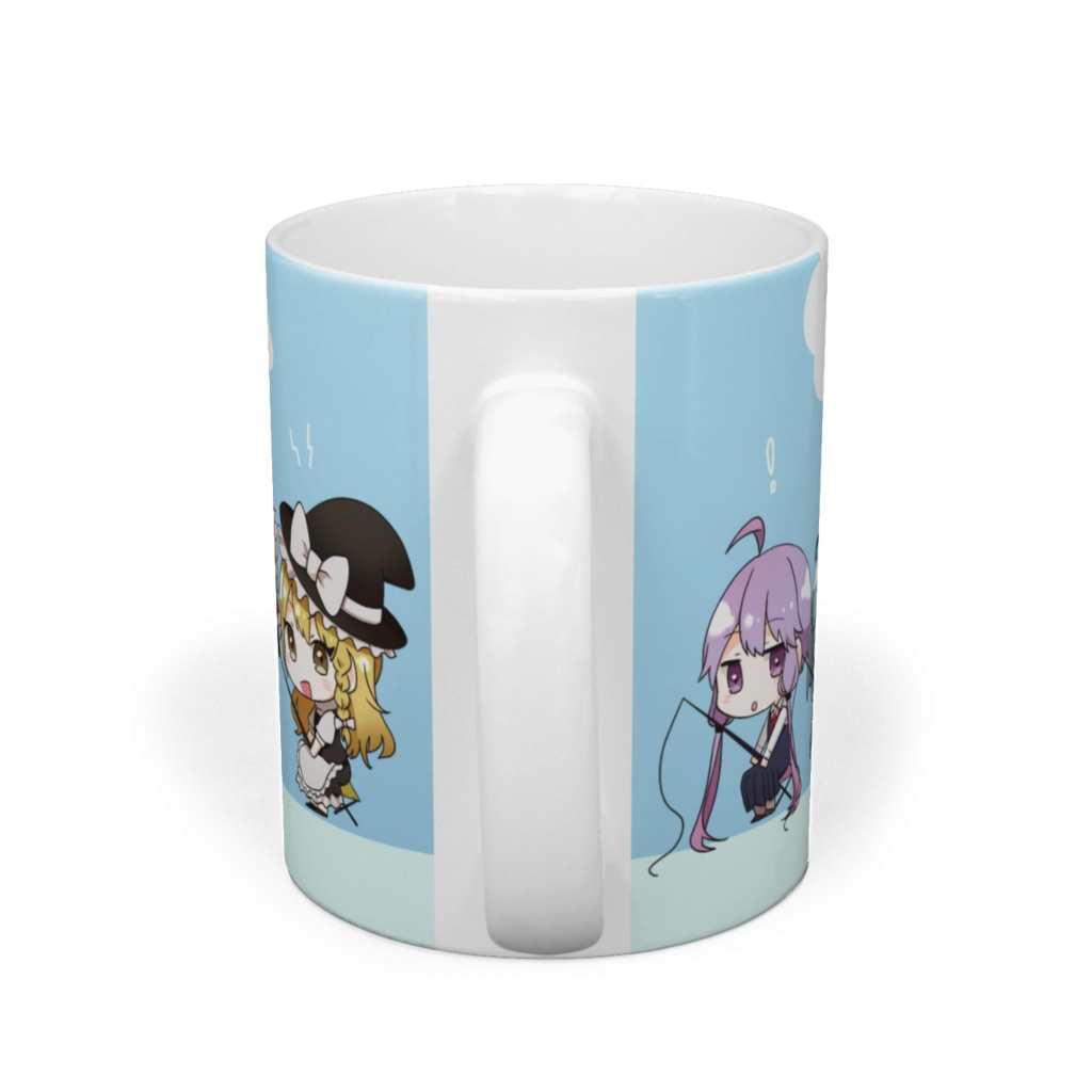 釣り切りマグカップ