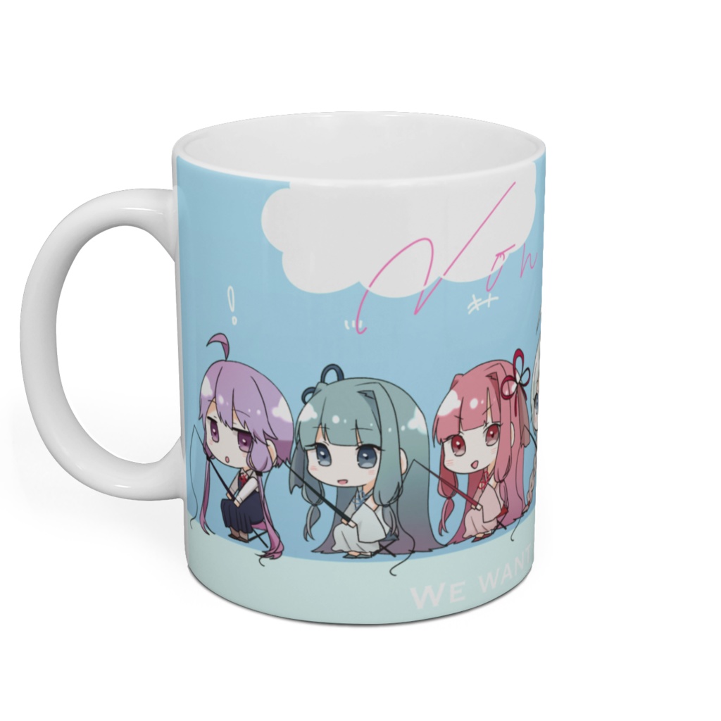 釣り切りマグカップ