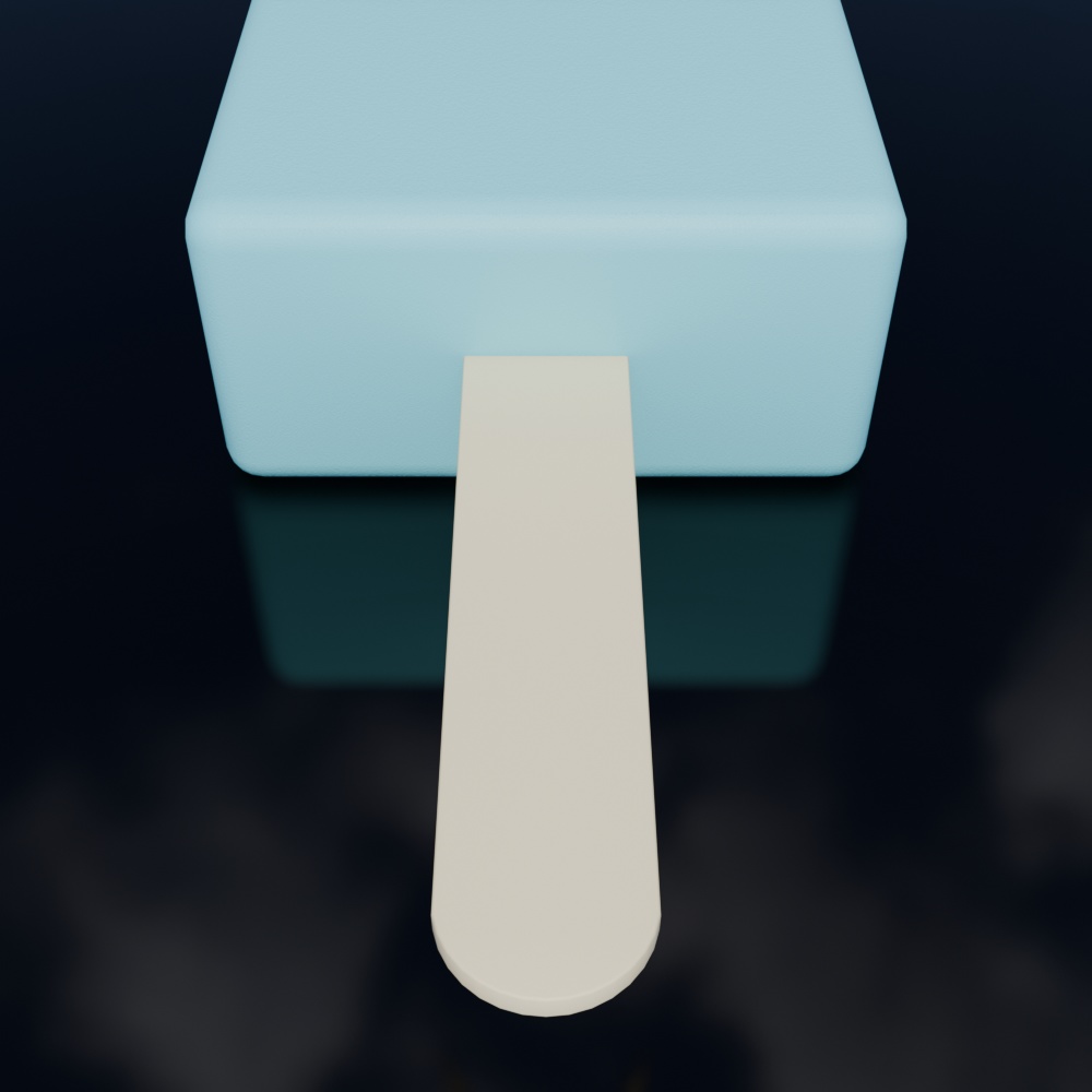 【¥100】アイスバー 3Dモデル【VRChat/Blender】