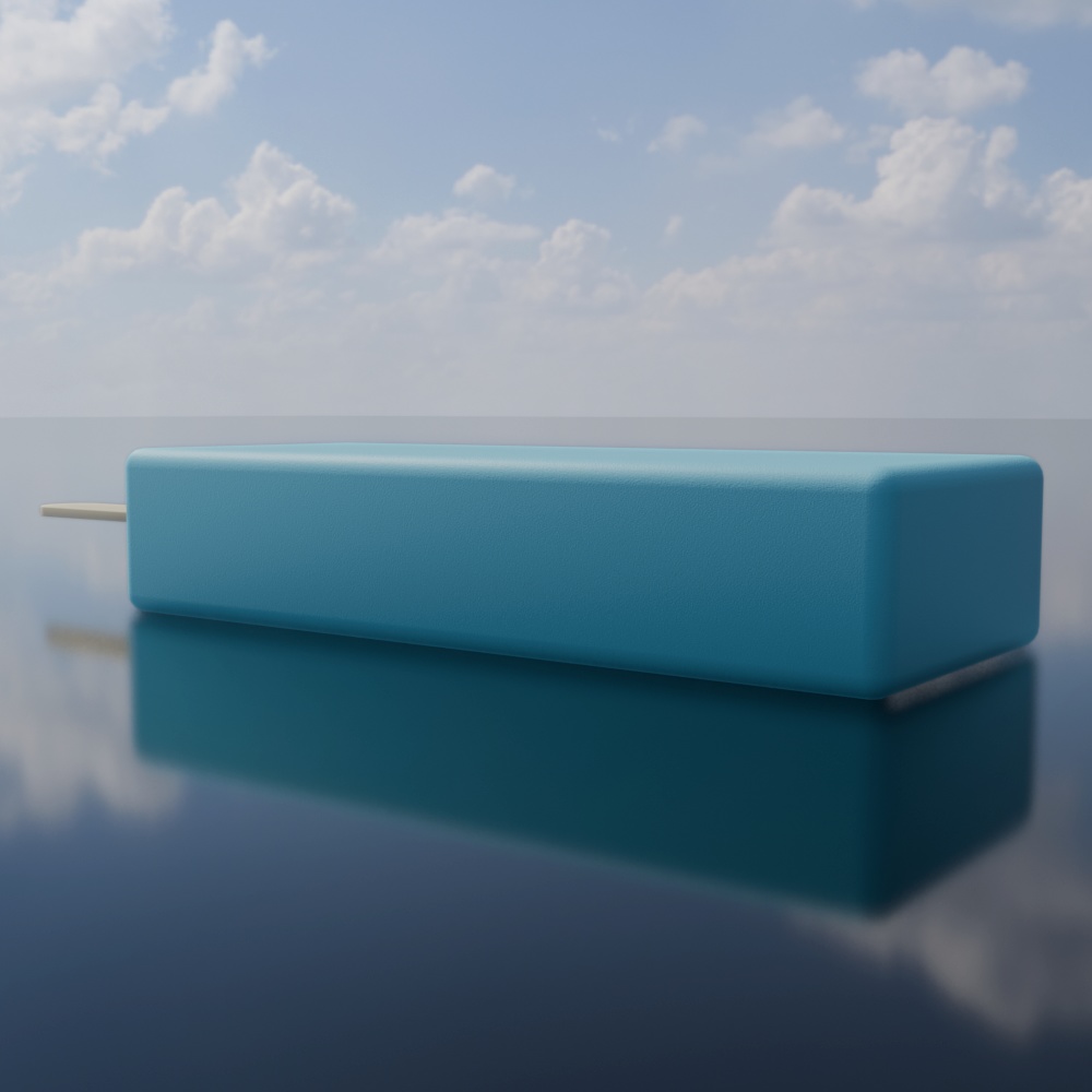 【¥100】アイスバー 3Dモデル【VRChat/Blender】