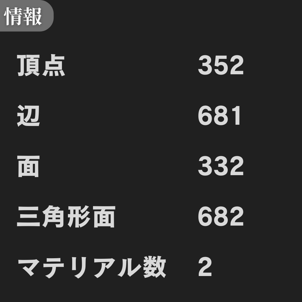 【¥100】アイスバー 3Dモデル【VRChat/Blender】