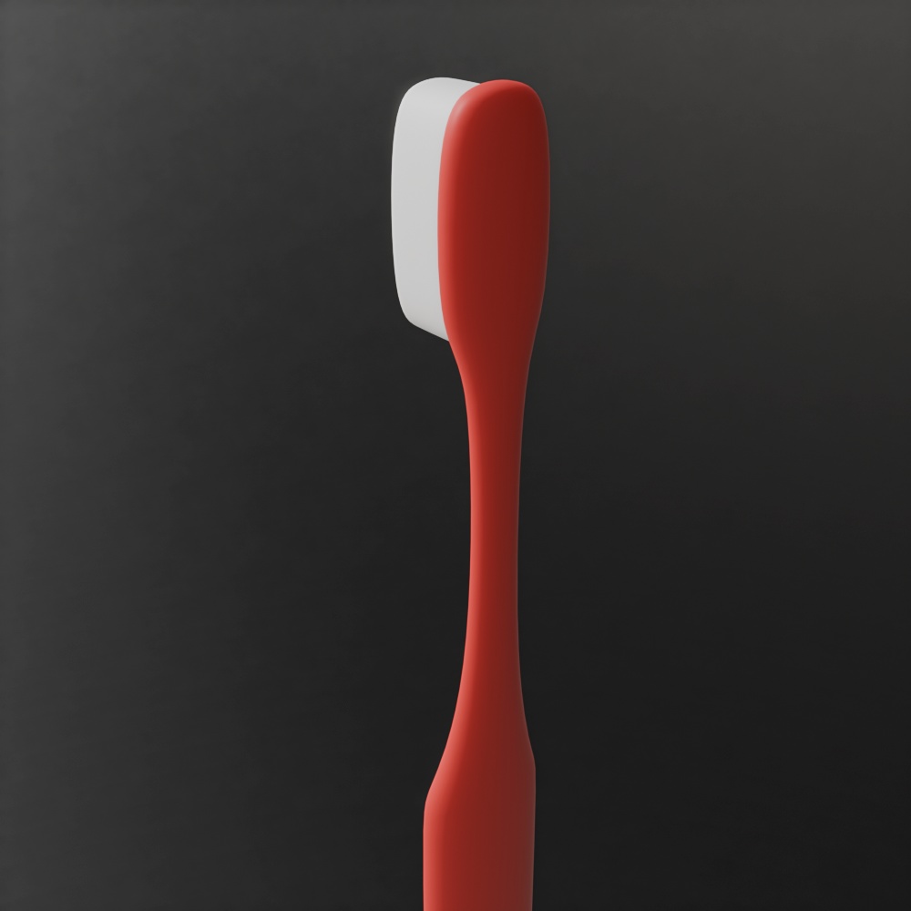 【¥100】ローポリ歯ブラシ 3Dモデル【VRChat/Blender】