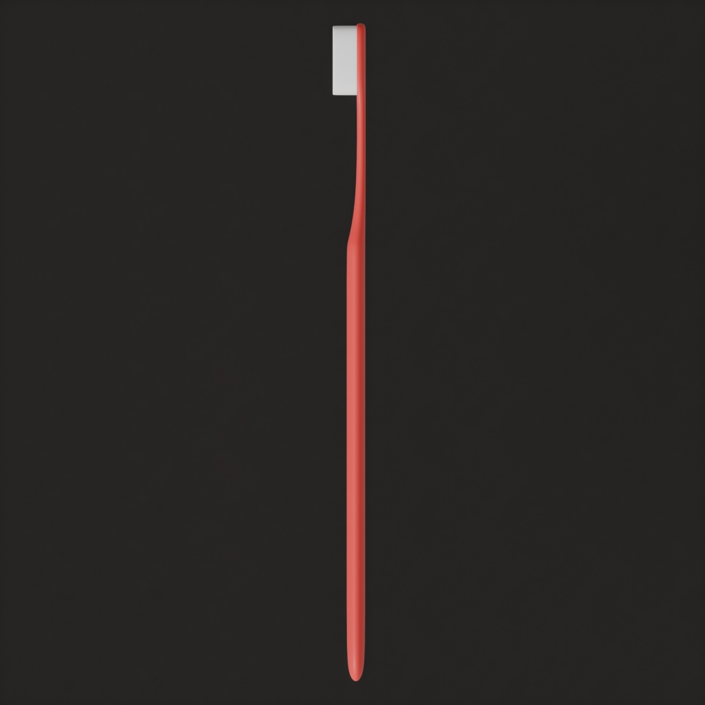 【¥100】ローポリ歯ブラシ 3Dモデル【VRChat/Blender】