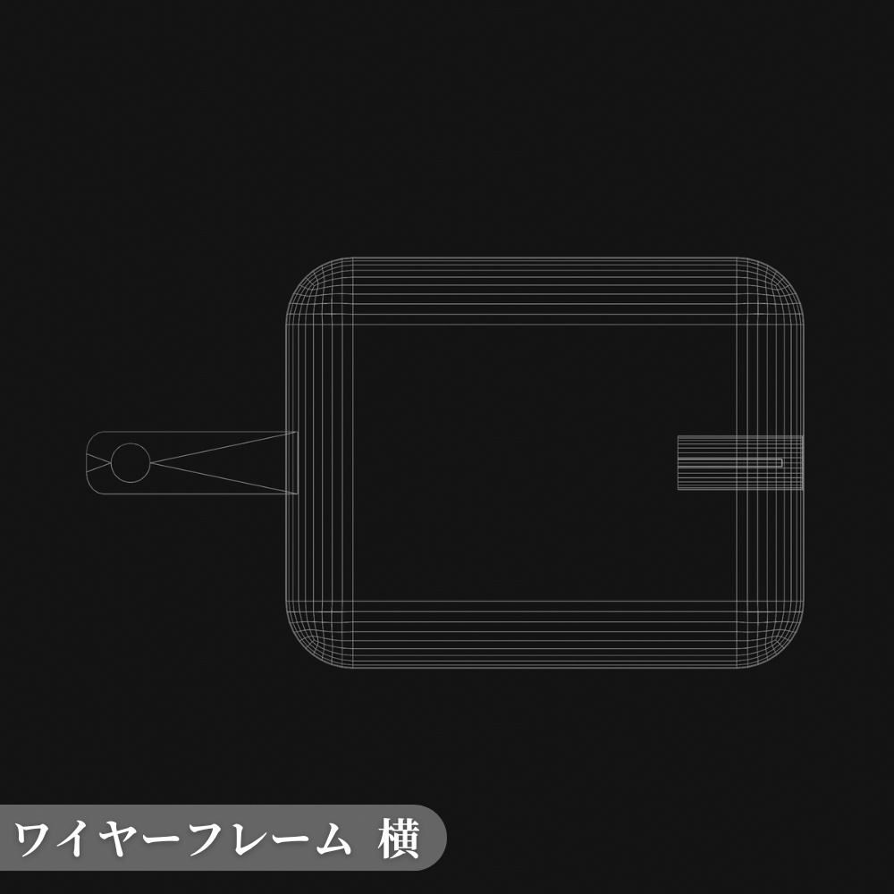 【¥100】充電器 3Dモデル Type-C コンセント【VRChat/Blender】
