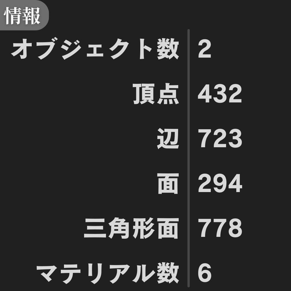 【色をカスタム可】カメラの特徴的なスマホ 3Dモデル スマホ【VRChat/Blender】