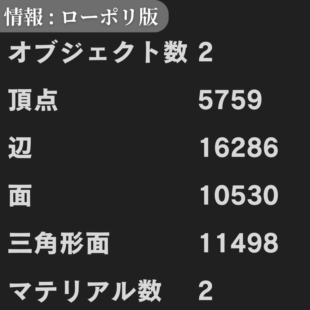 【¥100】ローポリのハート型ブレスレット 3Dモデル【VRChat/Blender】