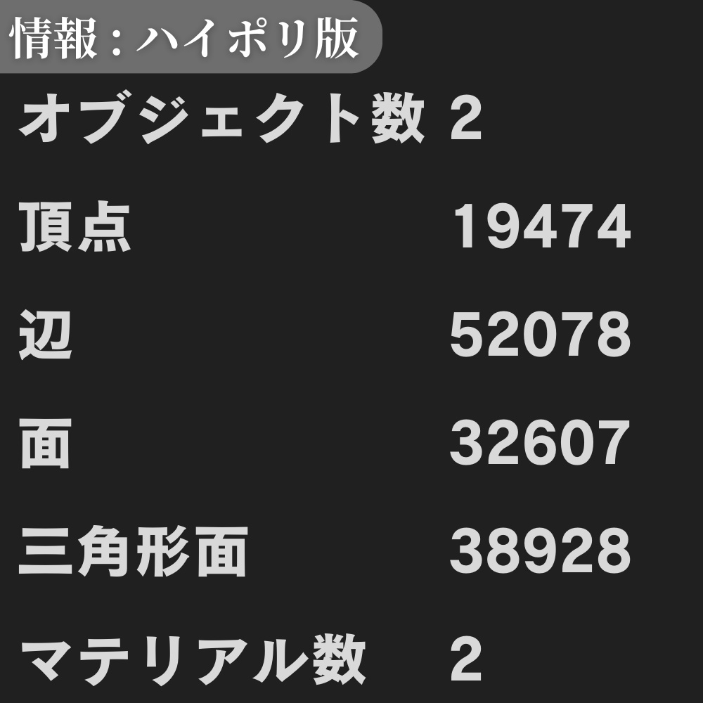 【¥100】ローポリのハート型ブレスレット 3Dモデル【VRChat/Blender】