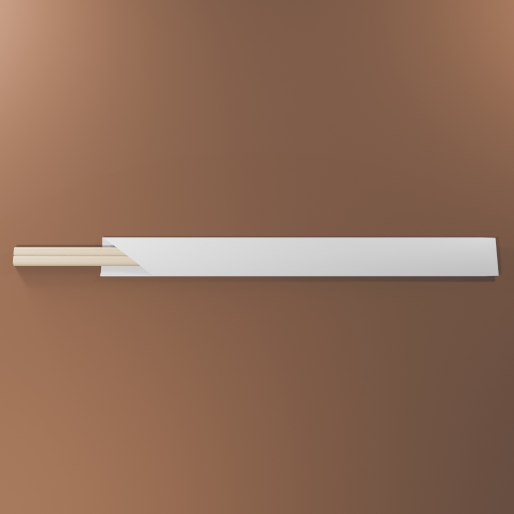 【¥100】割り箸の3Dモデル【VRChat/Blender】