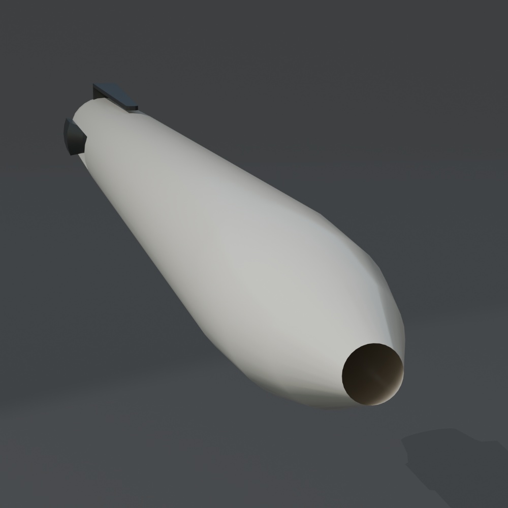 【¥100】多機能ペン 3色ペン 3Dモデル【VRChat/Blender】