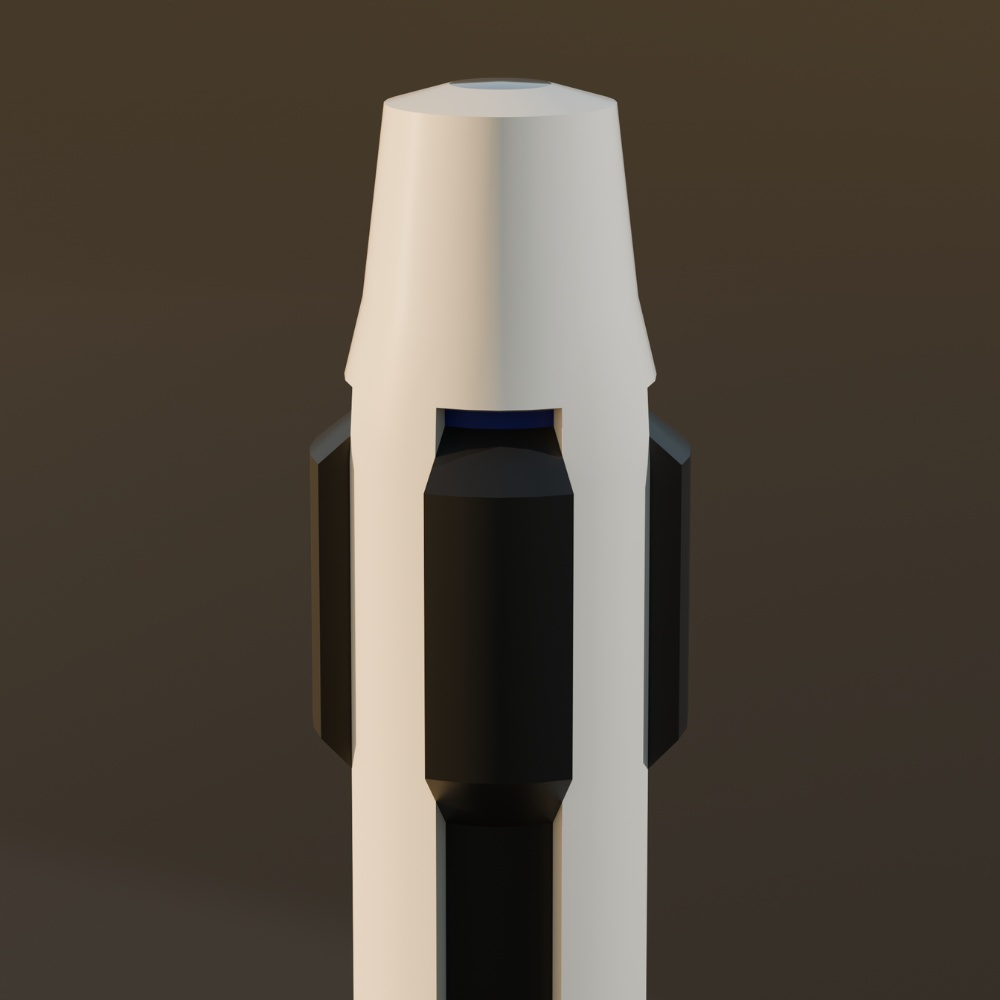 【¥100】多機能ペン 3色ペン 3Dモデル【VRChat/Blender】