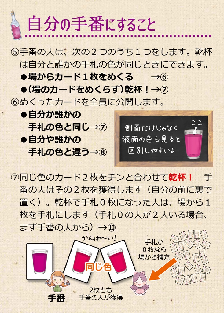 アンとダイアナのいちご水