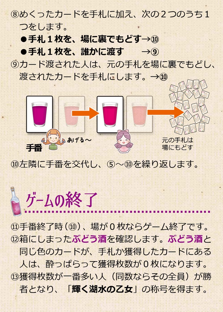 アンとダイアナのいちご水