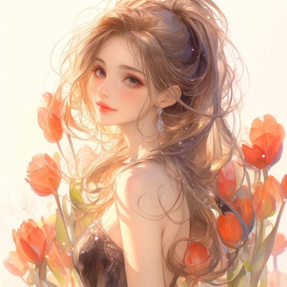 【AI女神アイコン素材16枚】幻想的・スピリチュアルな光の女神たち/SNS・LINE・スマホ壁紙などに