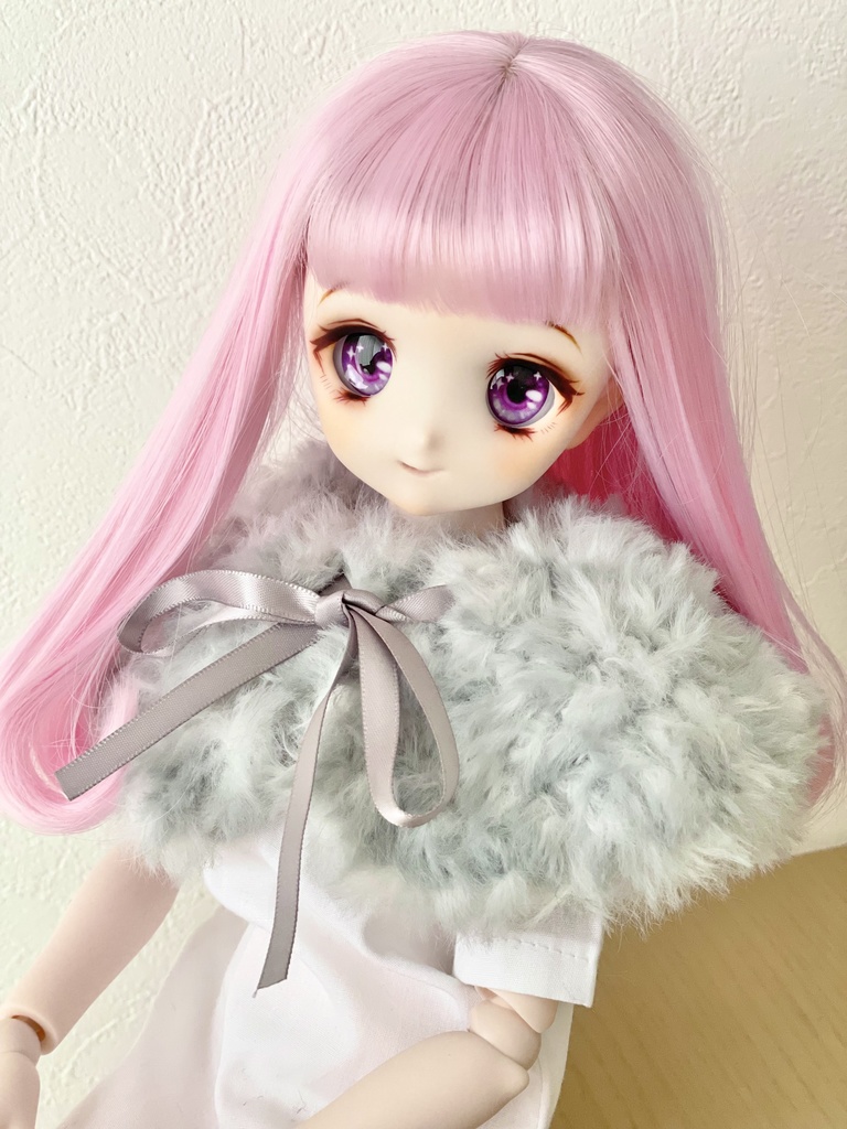 ドール用ファーケープ