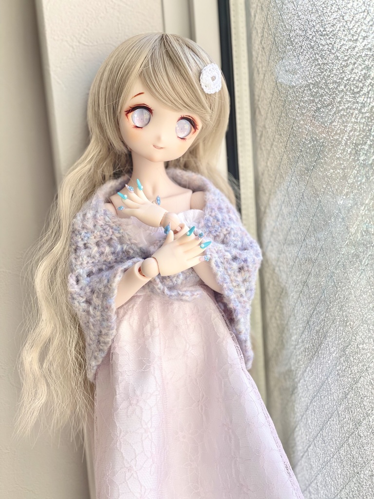 ドール用メランジショール