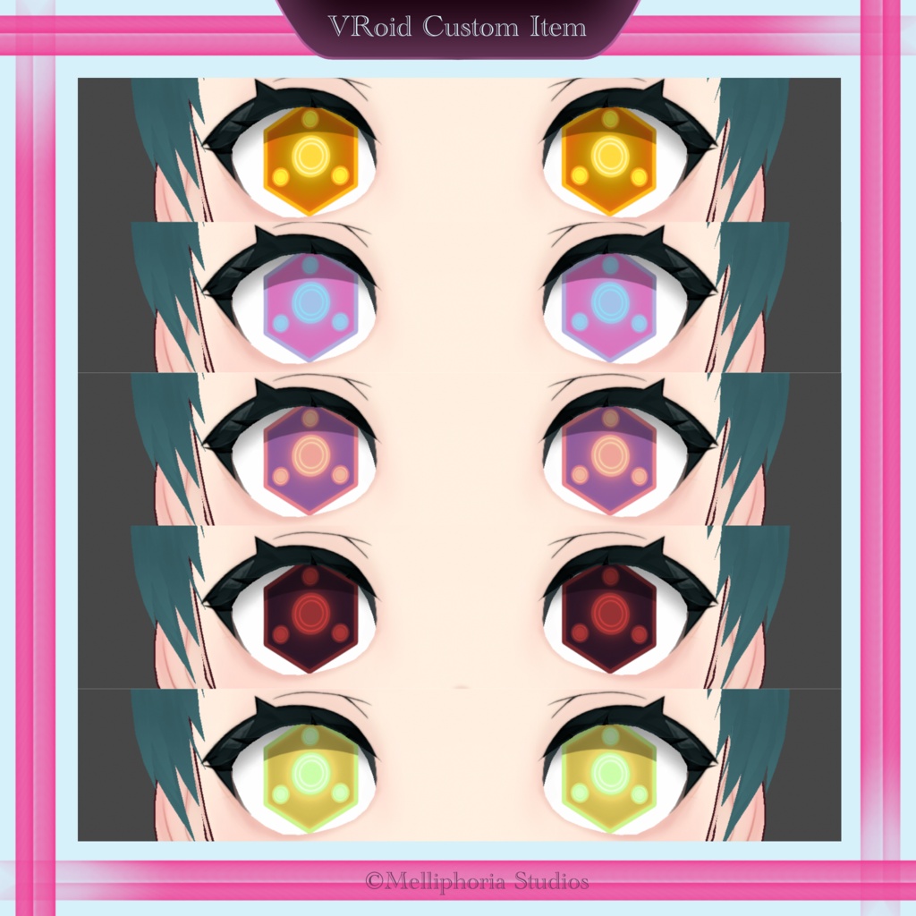Cybernetic Hexagon Eyes