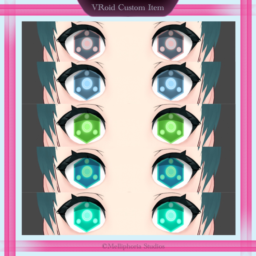 Cybernetic Hexagon Eyes