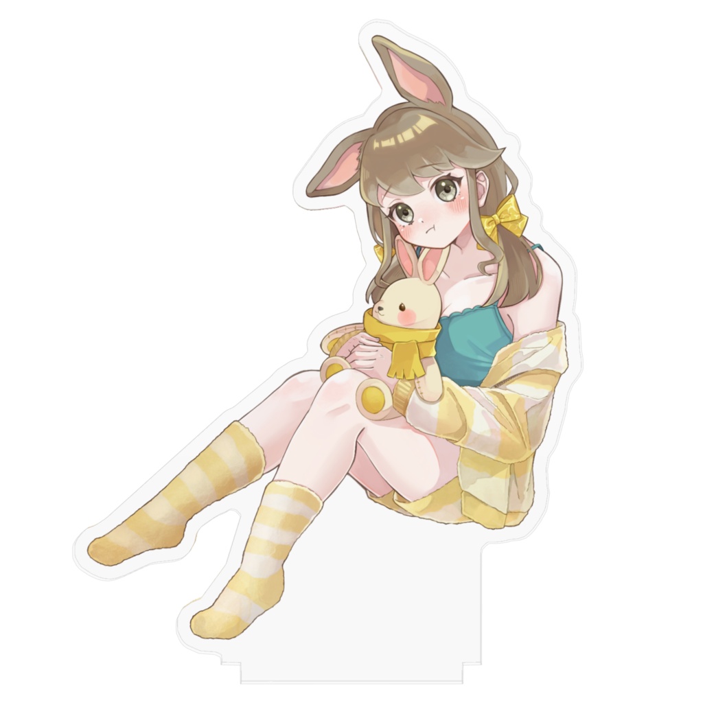 かまっていずうさアクスタ