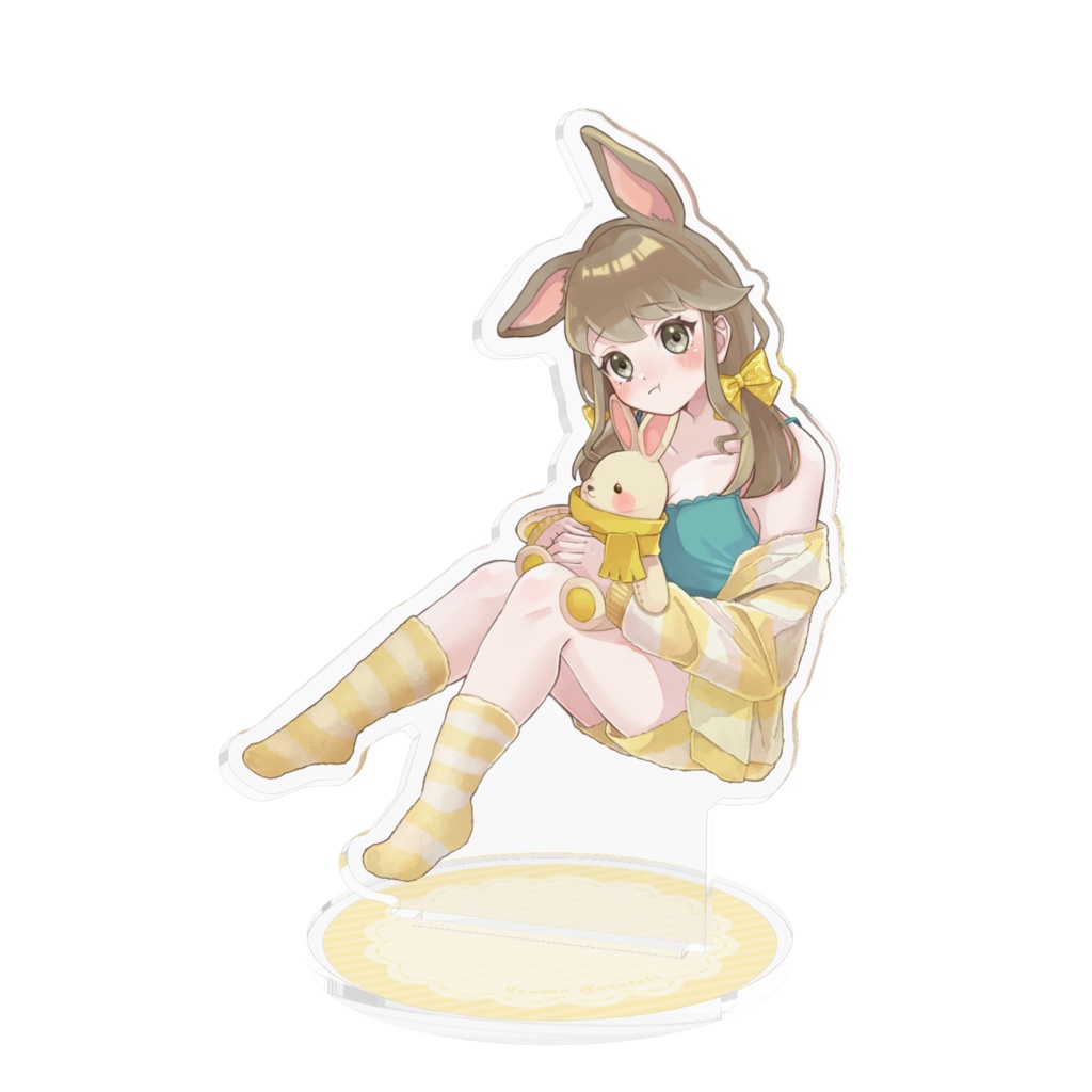 かまっていずうさアクスタ