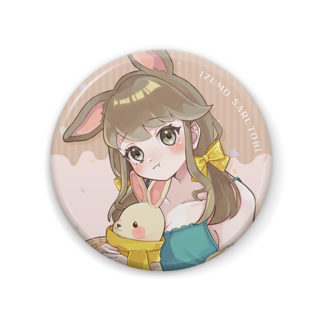 うさいず缶バッジA