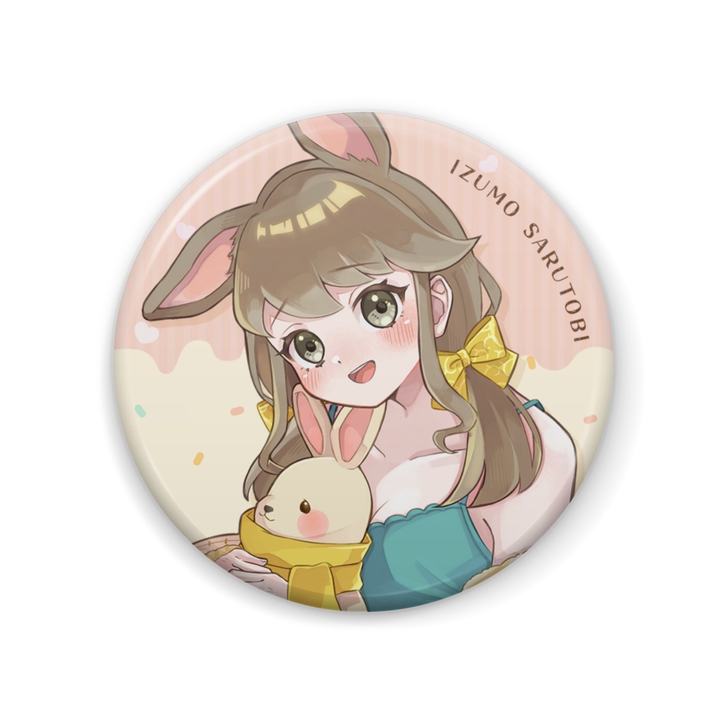 うさいず缶バッジB