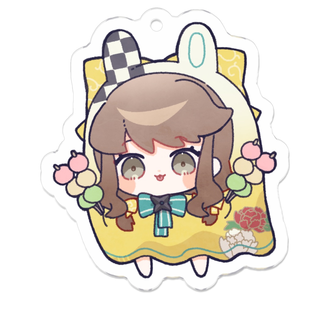 おばけちゃんキーホルダー