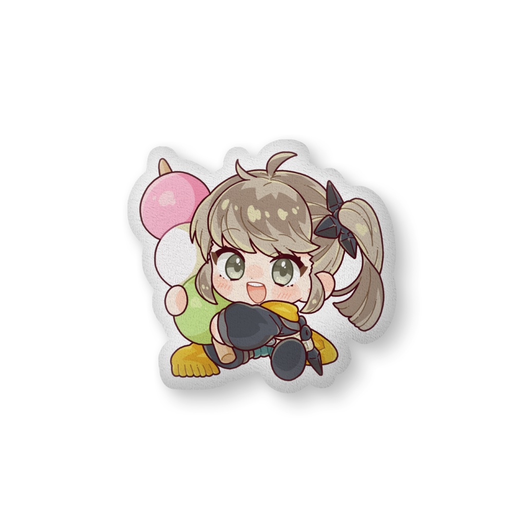 むぎゅむぎゅクッション