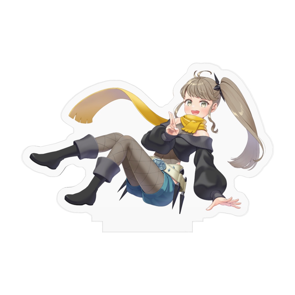 にんにんアクスタ