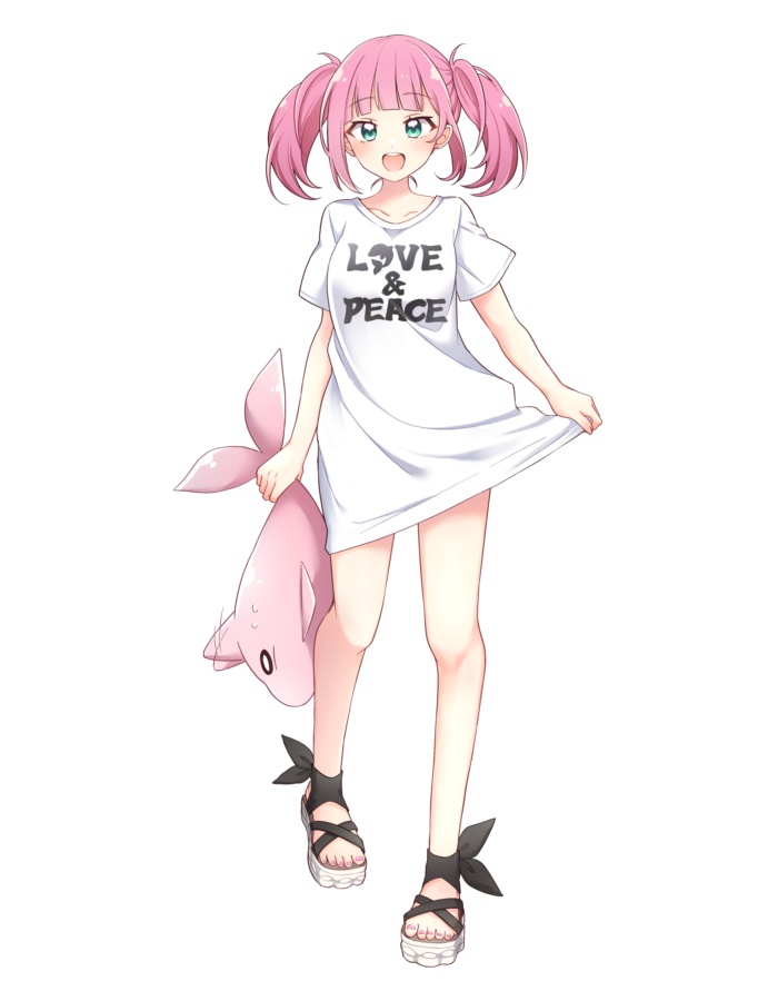 LOVE&PEACE Tシャツ