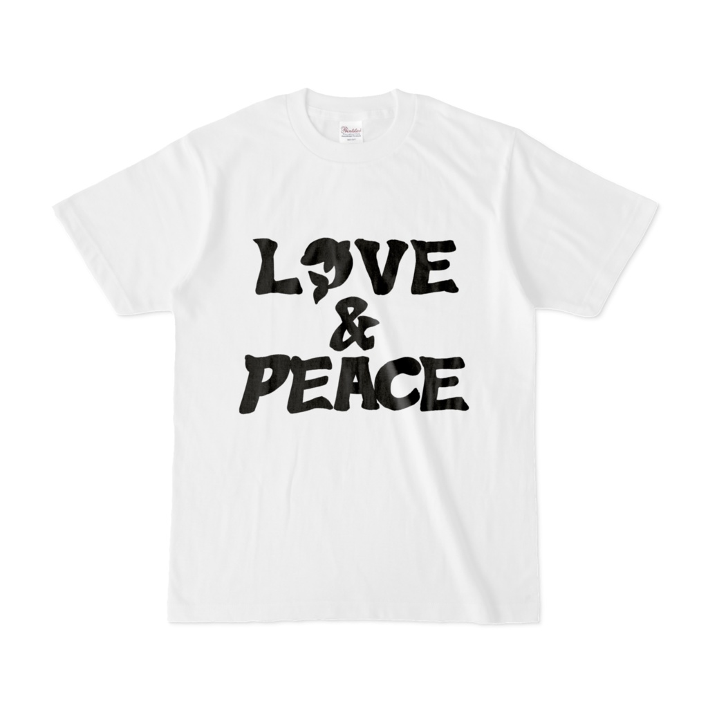 LOVE&PEACE Tシャツ