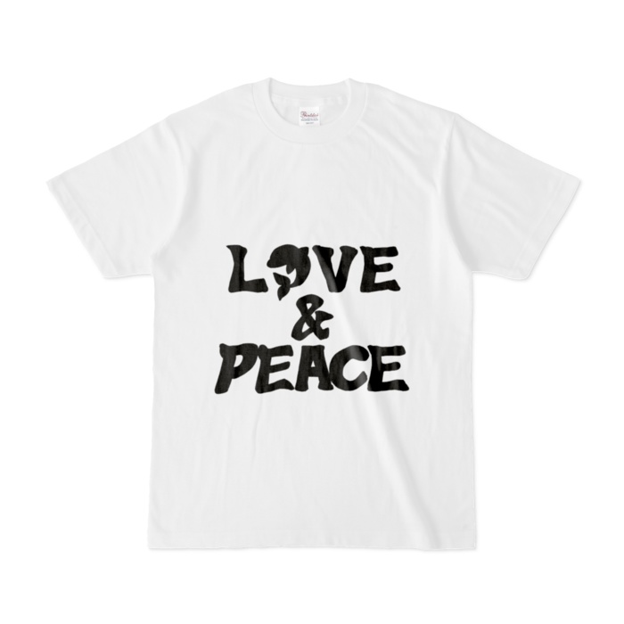 LOVE＆PEACETシャツ XXXL