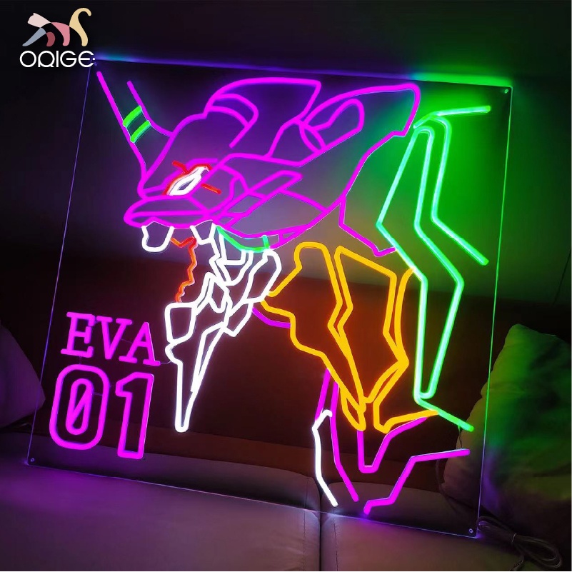 オーダーメイド ネオンサイン 電飾 看板制作 LEDライト デザイン 室内用