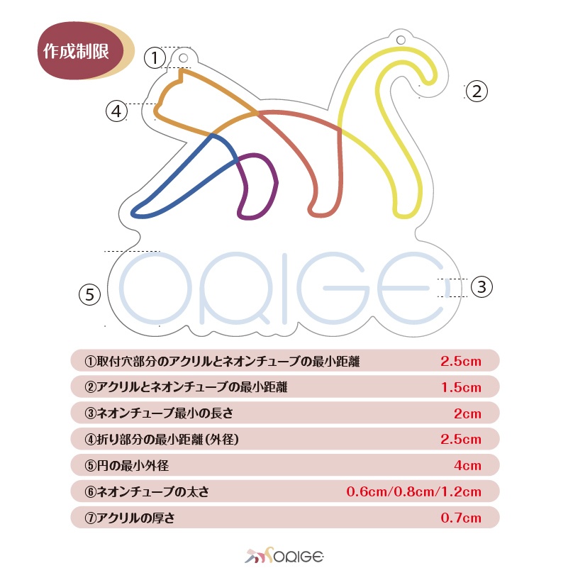 オーダーメイド ネオンサイン 電飾 看板制作 LEDライト デザイン 室内用