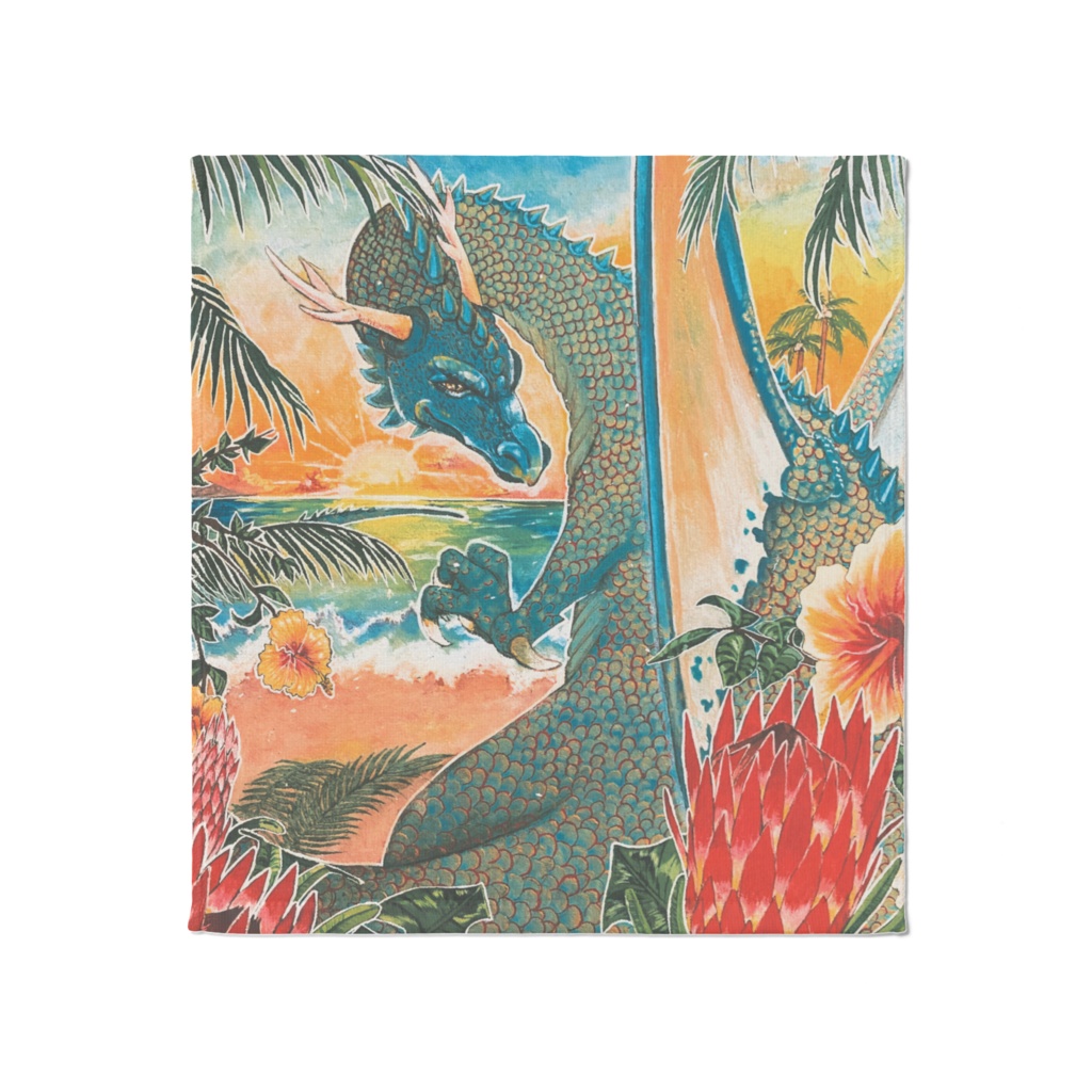 竜の翼休め/Dragon’s wings rest　