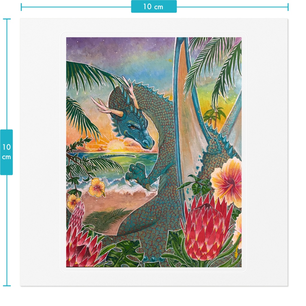 竜の翼休め/Dragon’s wings rest